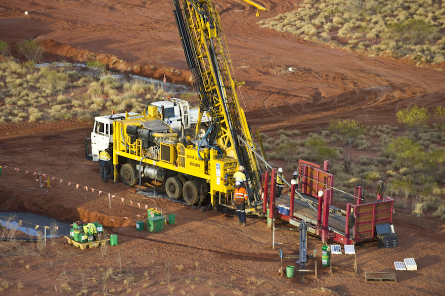Kintyre Exploration Drill Rig 