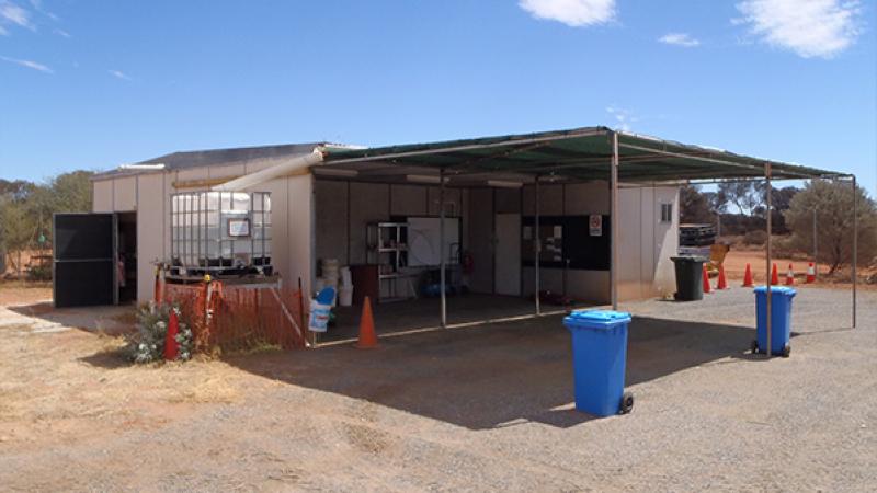 Yeelirrie Core Shed