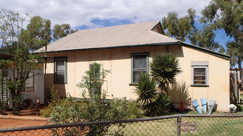 Yeelirrie Shearer's Cottage