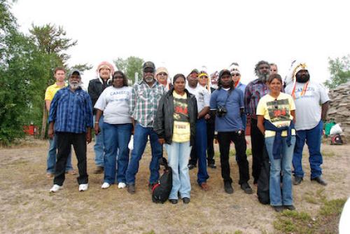 Martu people in Saskatchewan