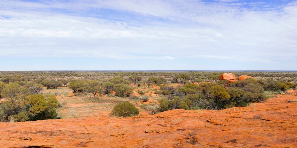 Yeelirrie, a large undeveloped uranium deposit, is located in the Northern Goldfields region of Western Australia.